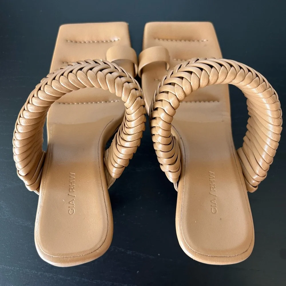 Gia Borghini x RHW Toe Ring Mule - Picture 8 of 12